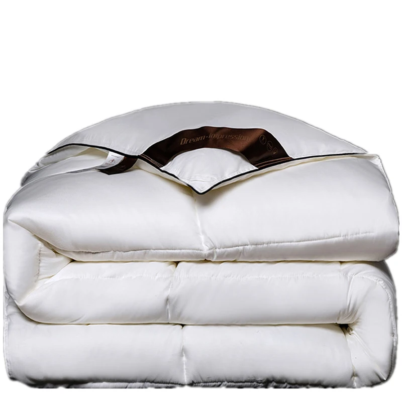 Custom-High-Quality-Warm-Comfortable-Down-Feather-Comforter-Down-Quilted-Comforter-High-tech-Silent-Fabric-Bed-Down-Comforter