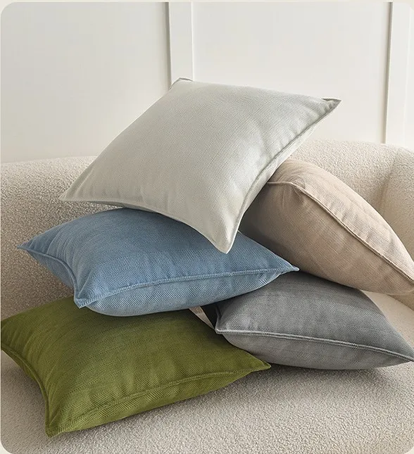 Custom-Home-Decorative-Knitted-Throw-Pillow-Solid-Soft-Chenille-Removable-Washable-Thickened-Pillow