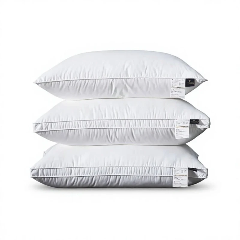 Custom-Hotel-Pillow-Insert-for-Hotels-Guesthouses-Machine-Washable-Minimalist-Style-Hilton-Grade-Five-Star-Softness