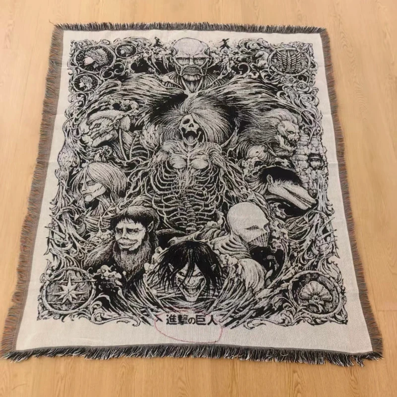 Custom-Japanese-Anime-Tapestry-Woven-Raschel-Throw-Blanket-for-Wall-Hanging-Home-Decor