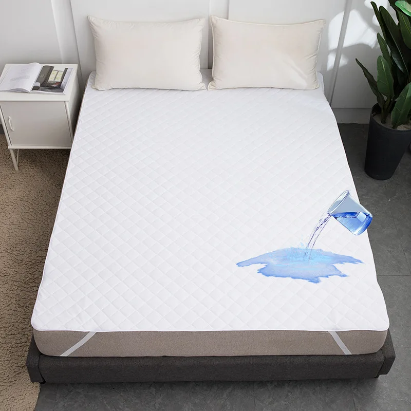 Custom-King-Size-Bed-Protector-Waterproof-Mattress-Cover-With-Protective-Fabric-Bed-Fitted-Sheets-for-Hotels-Adults
