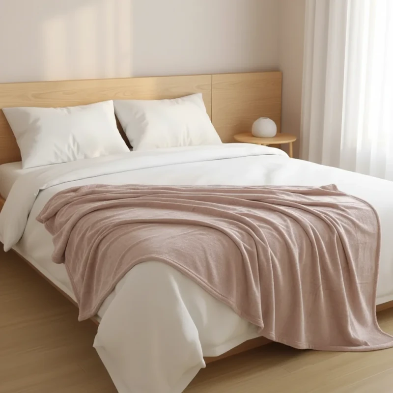 Custom-Knit-Fluffy-Soft-Cozy-Sofa-Flannel-Custom-Blanket-Double-Bed