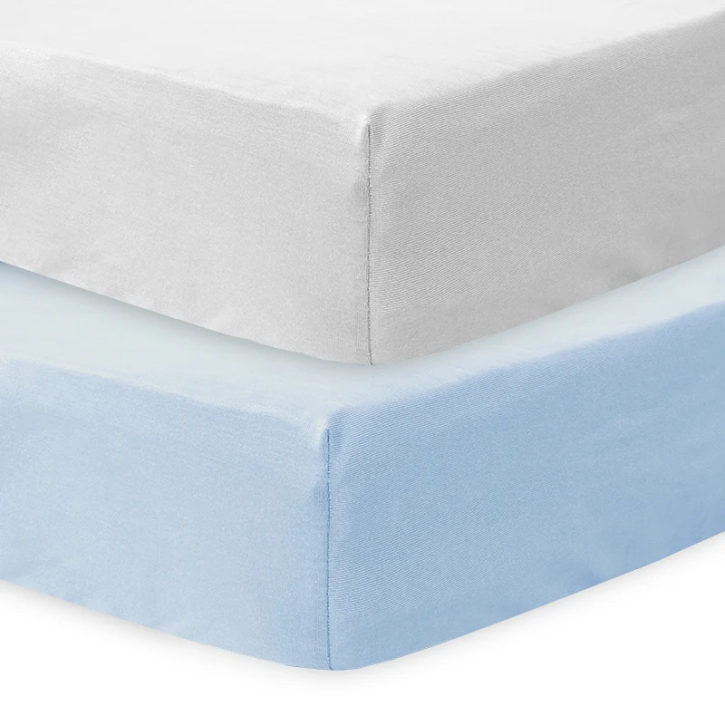 Custom-Label-100-Organic-Cotton-Knitted-Anti-static-All-Season-Newborn-Mini-Crib-Sheet-Bedding-Set-Baby-Waterproof-Kids-Cot