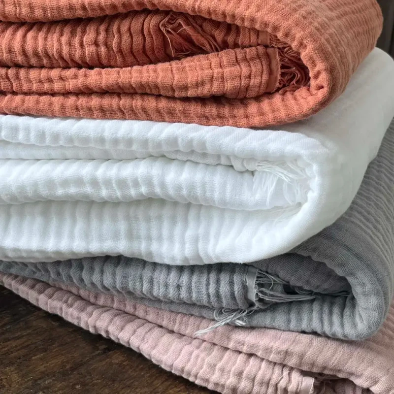 Custom-Large-Size-Adult-100-Organic-Cotton-Muslin-4-Layer-King-Queen-Double-Size-Bedding-Throw-Blanket