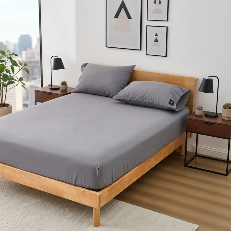 Custom-Logo-10-Silver-Thread-Grounding-Bed-Sheet-Hypoallergenic-Earthing-Sheet-For-Inflammation-Reduction-CE-Certified