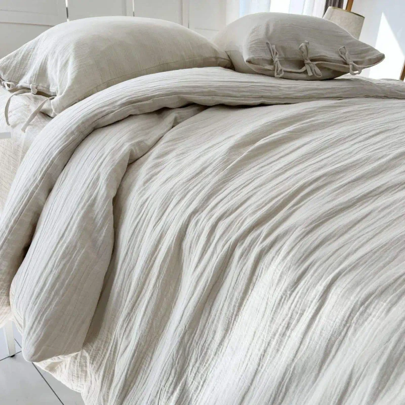Custom-Logo-100-Cotton-Washed-Bedding-Set-Breathable-Soft-Woven-Fabric-for-Home-Bedroom-OEM-ODM