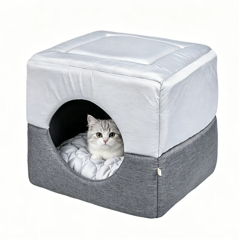 Custom-Logo-Anti-slip-Indoor-House-Cat-Product