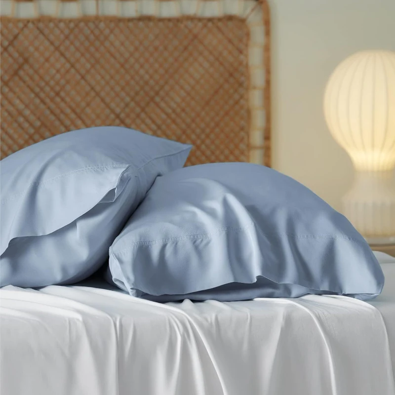 Custom-Logo-Bamboo-Cooling-Pillowcase-for-Hot-Sleepers-Soft-Silky-Pillow-Covers-with-Envelope-Closure
