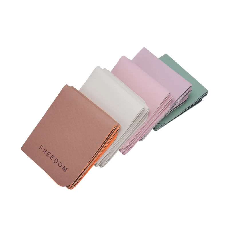 Custom-Logo-Foldable-Yoga-Pilates-Mat-Travel-Mat-Easy-To-Take-Fitness-Hot-Yoga-Accessory-TPE-Mat-Gym-Yoga-Mat