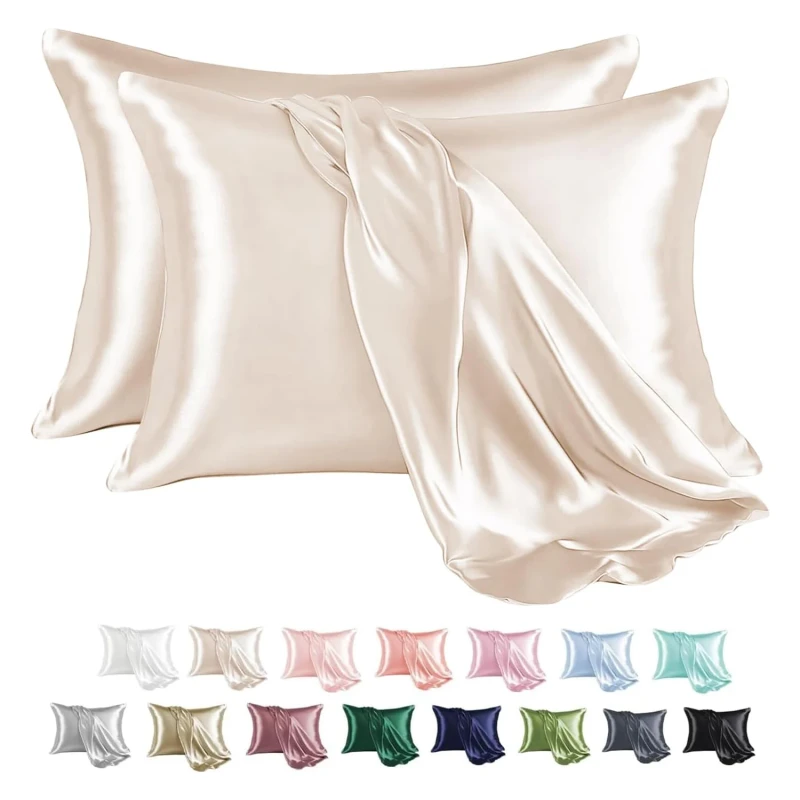 Custom-Logo-Imitated-Silk-Pillowcase-Bulk-Orders-for-Luxury-Bedding-Queen-Size-Pillow-Case