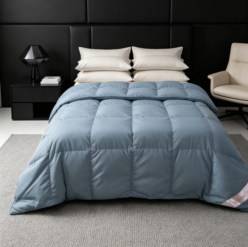 Custom-Logo-Luxury-RDS-Certified-Down-Duvet-OEM-ODM-Lightweight-Breathable-All-Season-Down-Comforter-for-Home