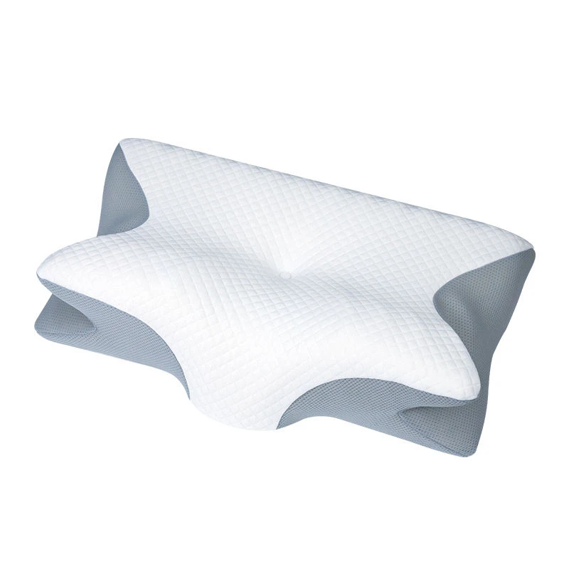 Custom-Logo-Packaging-Certipur-US-Ergonomic-Neck-Support-Spine-Alignment-Rectangle-Shape-Cervical-Modern-Solid-200TC