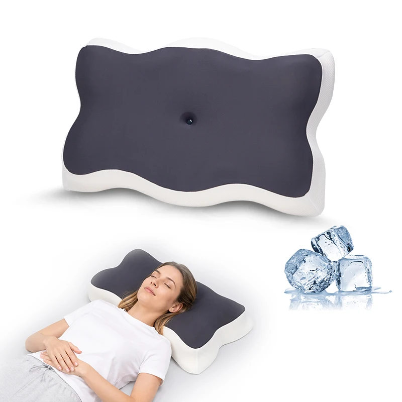 Custom-Logo-Satin-Case-Cervical-Memory-Foam-Bed-Support-Pillow-for-Head-Pressure-Release-Eco-Friendly-Material-Rest