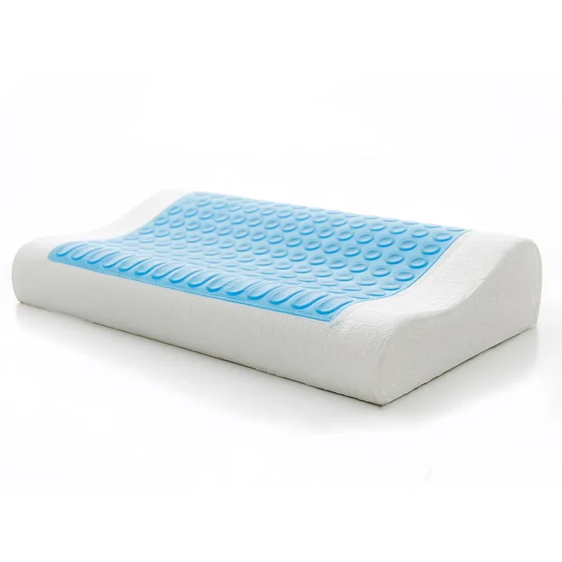 Custom-Logo-Soft-Blue-Gel-Contour-Pillow-Cervical-Orthopedic-Adjustable-Cooling-Gel-Memory-Foam-Pillow