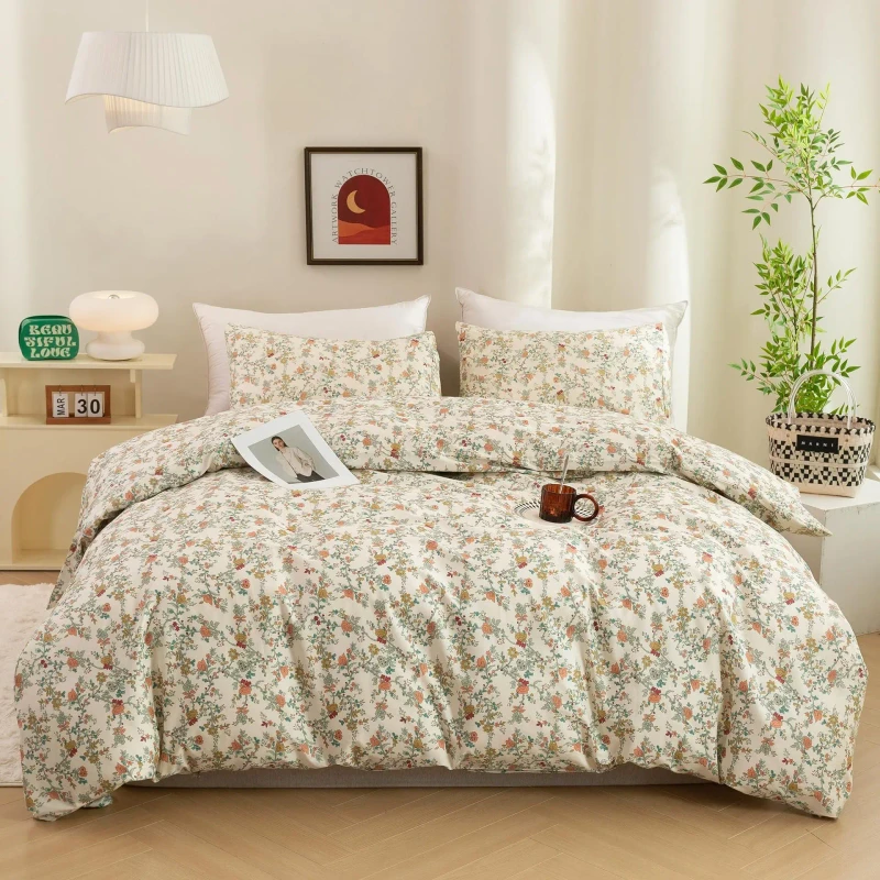 Custom-Luxury-Cotton-Bedding-Set-Breathable-Long-Staple-Cotton-Sheets-Eco-Friendly-Digital-Printing-Hypoallergenic
