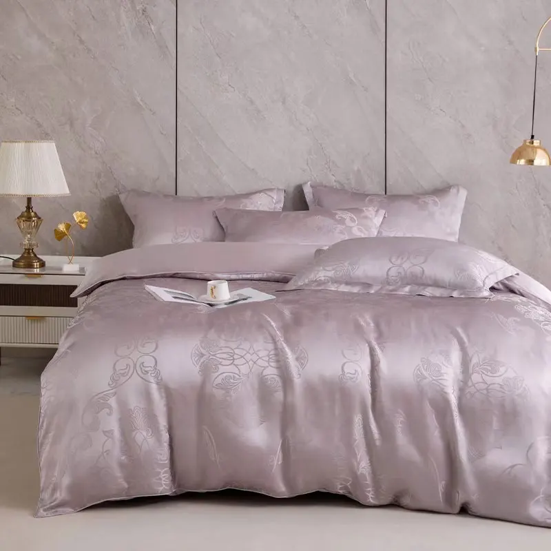 Custom-Luxury-Lightweight-Cooling-Silk-Bedding-Set-Summer-Air-Conditioner-Quilt-Duvet-Cover-Set