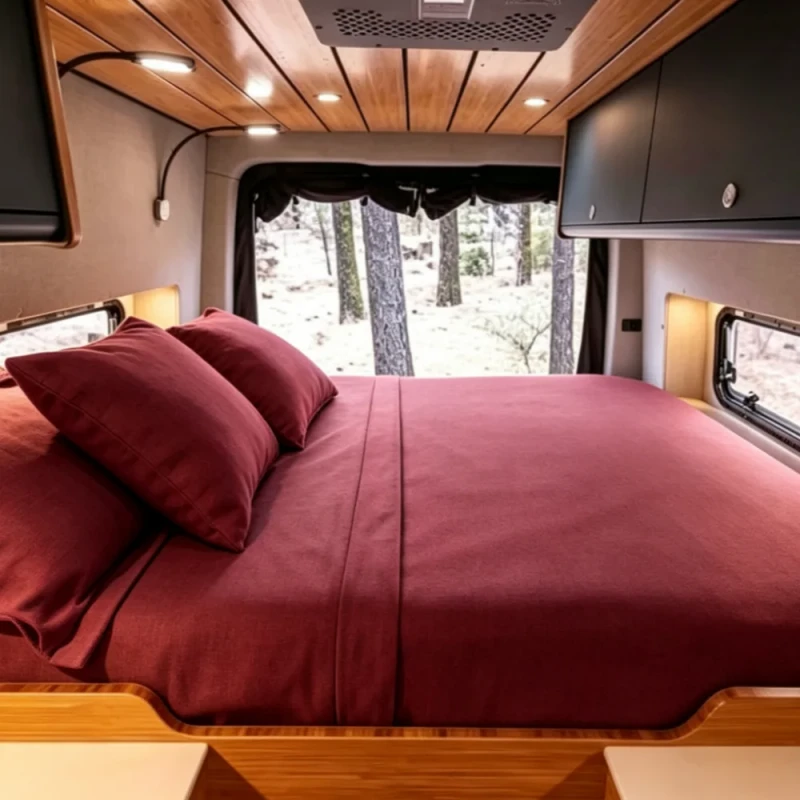 Custom-Luxury-Memory-Foam-RV-Car-Mattress-Short-Queen-Size-Pressure-Relief-Cooling-Rv-Mattress-with-Washable-Cover