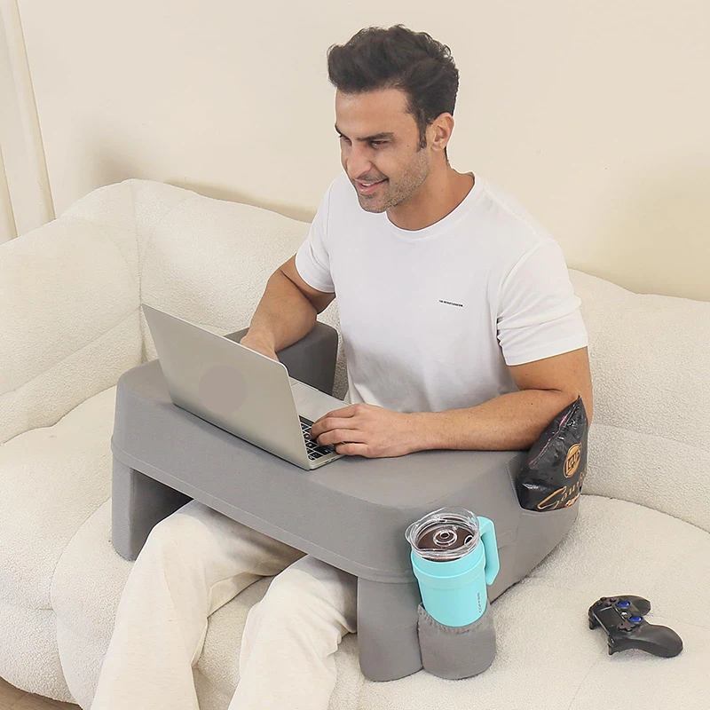 Custom-Luxury-Reading-Pillow-Memory-Lap-Desk-Foam-Pillow-for-Adults-Gaming-Arm-Rest-Pillow