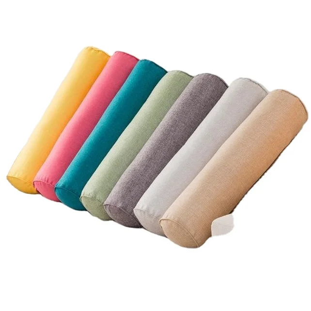 Custom-Luxury-Round-Solid-Pattern-Body-Pillow-with-Removable-Washable-Cover-Anti-Bacteria-Eco-Friendly-Filling-for-Healthy-Sleep