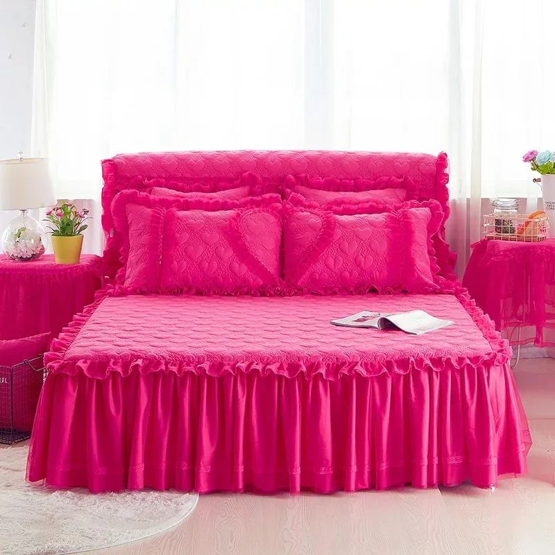Custom-Made-Double-Twin-Daybed-100-Polyester-Fibre-Bed-Skirts-for-Home-or-Hotel-Use