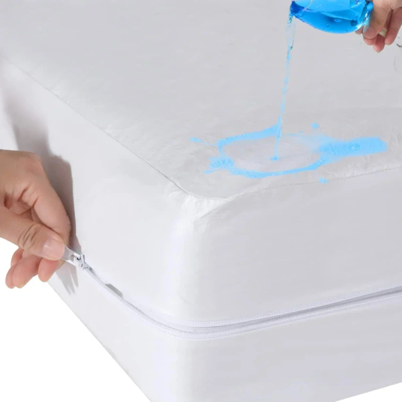 Custom-Mattress-Protector-Zippered-Mattress-Waterproof-Encasement-for-Home-Hotel
