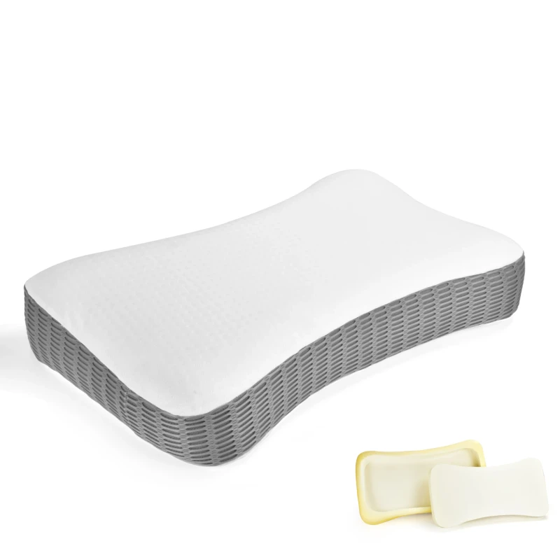 Custom-Memory-Foam-Neck-Pillow-for-Sleeping-Ergonomic-Cervical-Pillows-Orthopedic-Contour-Pillow