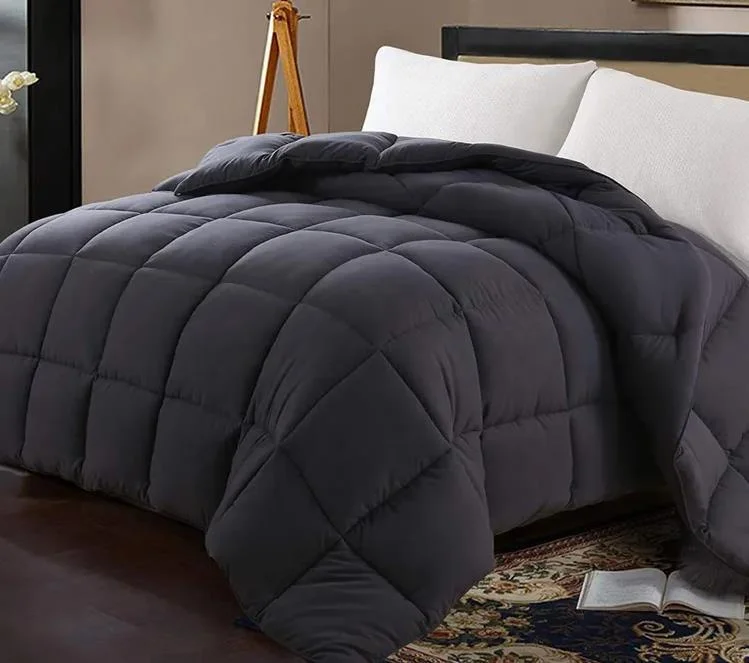 Custom-Microfiber-Polyester-Down-Alternative-Quilt-Bed-Comforter-Duvet