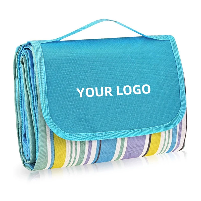 Custom-Modern-Outdoor-Picnic-Blanket-Extra-Large-Sand-Free-Waterproof-Portable-Hiking-Camping-Picnic-Blanket-Mat