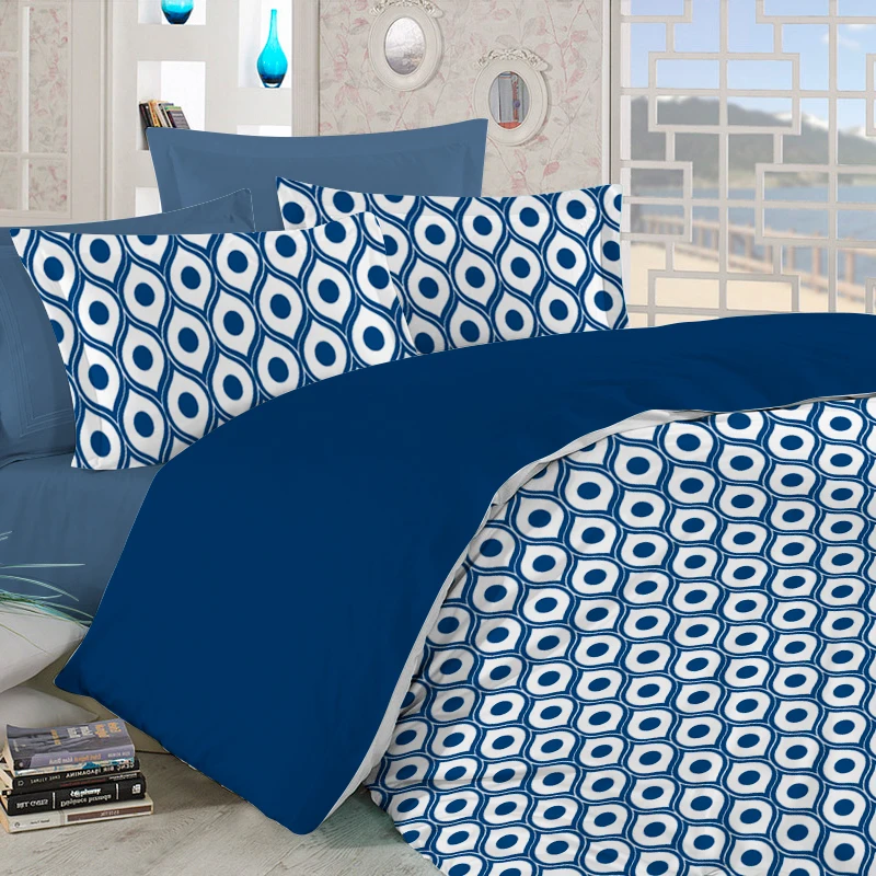 Custom-Modern-Style-Printed-Bed-Set-Soft-Cotton-Comforter-Sets