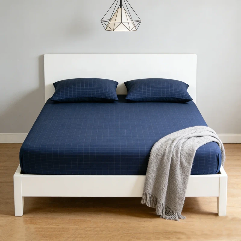 Custom-Multi-Color-Grounding-Bedding-Cover-Sheet-Skin-Friendly-Earthing-Anti-Static-Bed-Sheet-for-Wellness-Support