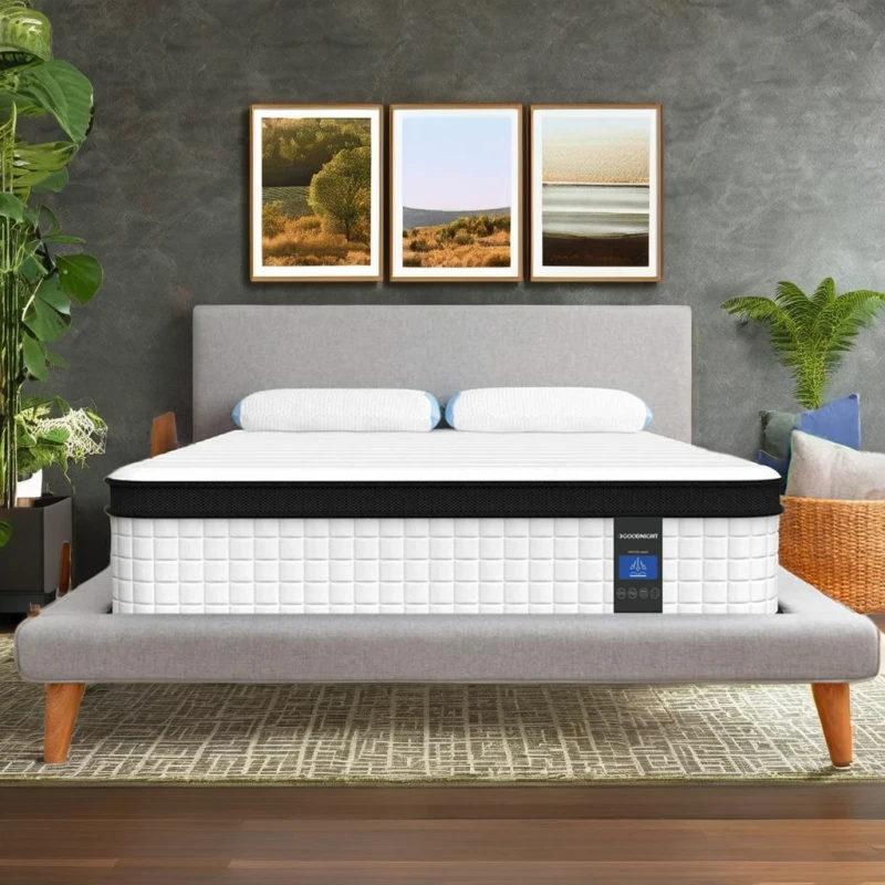 Custom-Natural-Latex-Mattress-Independent-Bag-Silent-Spring-With-Latex-Sponge-Memory-Foam-Mattress-Colchones-Matelas-Matratze