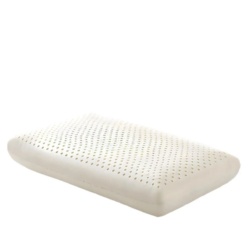 Custom-Natural-Latex-Rectangle-Neck-Cervical-Support-Pillow-Soft-Breathable-60x40x12cm-Adults-Children-Household-Use-Drop