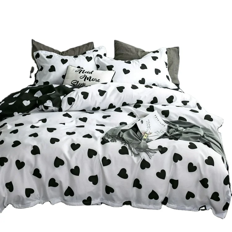 Custom-New-Design-Print-Microfiber-Duvet-Cover-Bedsheet-Bedding-Set