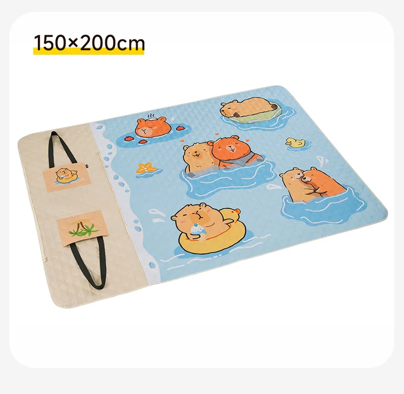 Custom-New-Waterproof-Sand-proof-Packable-Outdoor-Beach-Camping-Hiking-Picnic-Blanket-Easy-Carrying