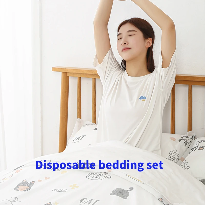 Custom-Non-Woven-Travel-Hotel-Bedding-Set-Quality-Double-Disposable-Pillowcase-and-Quilt-Cover-with-Printed-Design