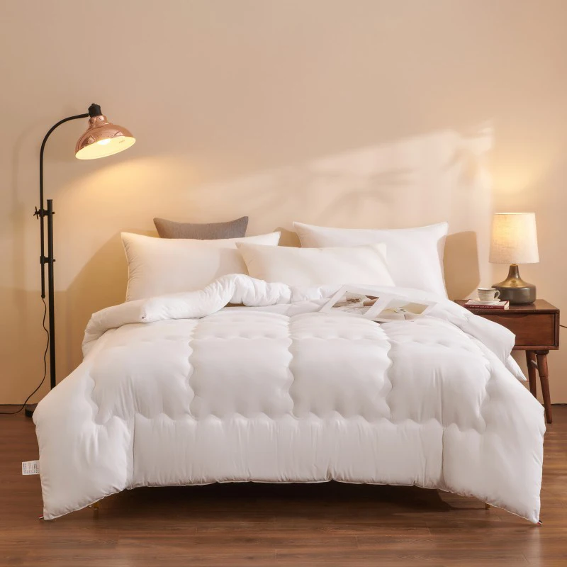 Custom-Organic-Ultrasonic-Microfiber-Bed-Quilt-Soft-Hand-Feel-Soybean-Fiber-Comforter-Four-Seasons-Cotton-Polyester-Home-Hotel