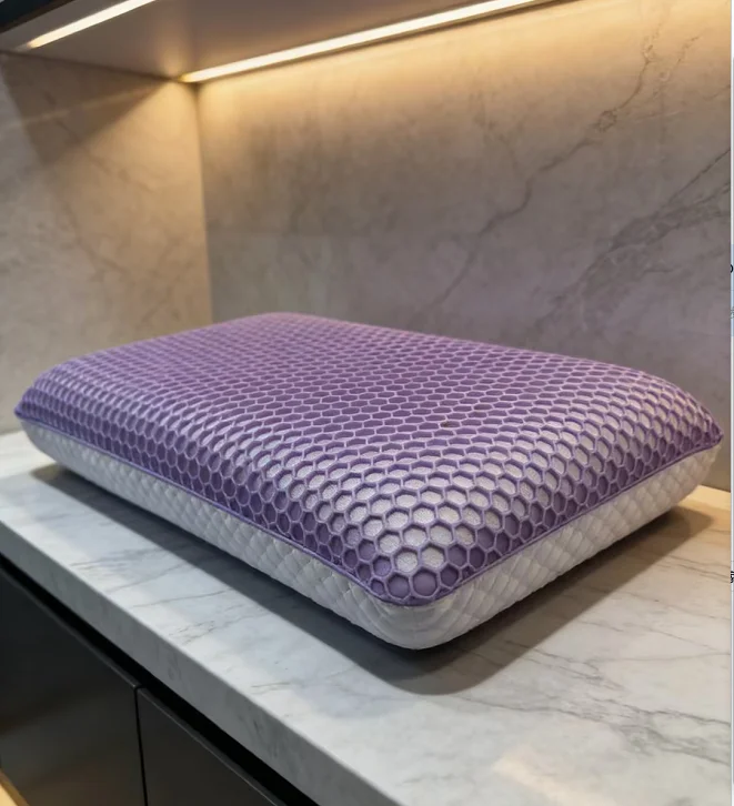 Custom-Orthopedic-Memory-Foam-Pillow-for-Neck-Support-Modern-Wave-Design-Cooled-Fabric-Bed-Pillows-Rectangle-Sleep-Pillow-Cases