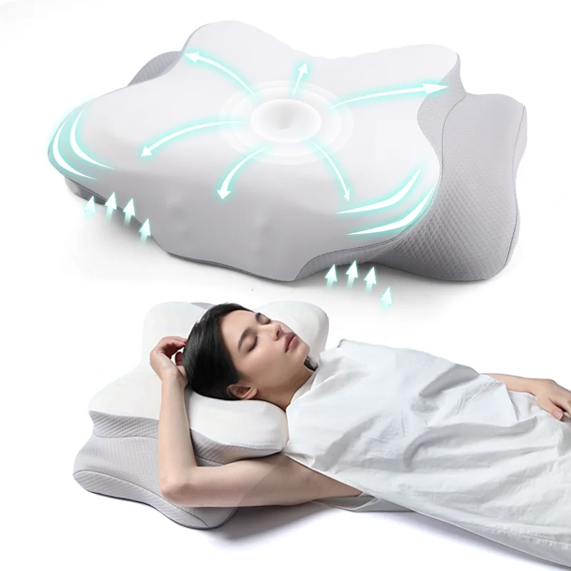 Custom-Packaging-Butterfly-Orthopedic-Cervical-Pillow-Contour-Memory-Foam-Oem-China-Modern-Memory-Foam-Pillow