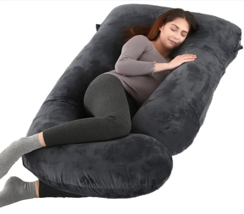 Custom-Packing-Removable-Cover-Soft-Microfiber-Filling-Fluffy-Large-Size-Back-Support-Pregnant-Women-Sleeping-Body-Pillows