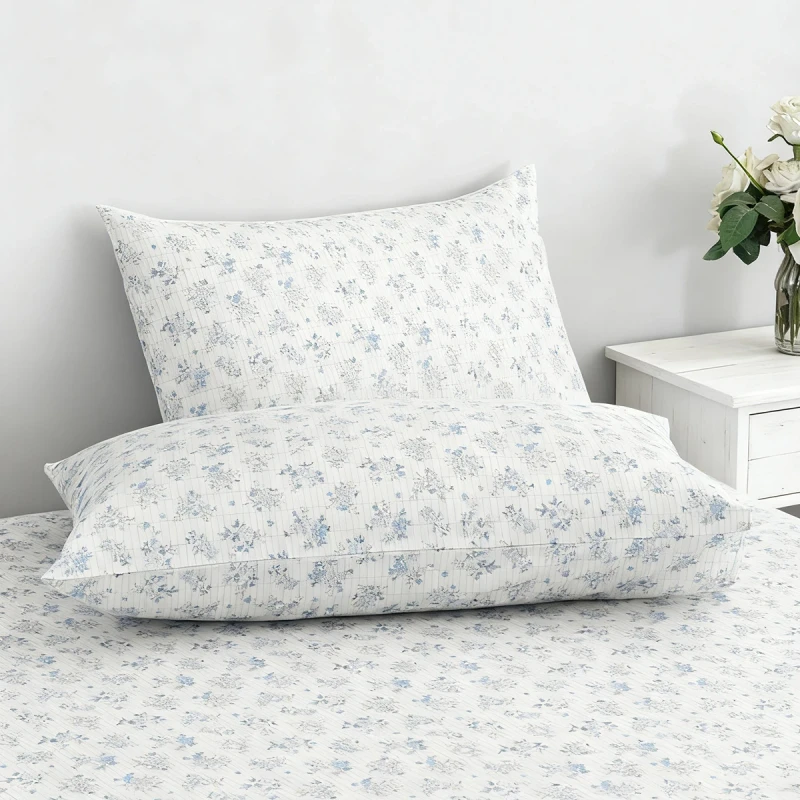 Custom-Patterns-Earthing-Connected-Bedding-Pillow-Cover-Silver-Fiber-Organic-Cotton-Blended-Grounding-Pillowcase