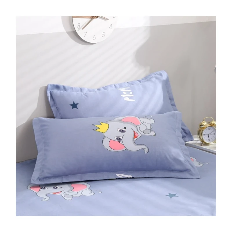 Custom-Pillow-Protector-Cover-Set-Animal-Print-100-Polyester-Pillowcase-Microfiber-Bed-Pillow-case