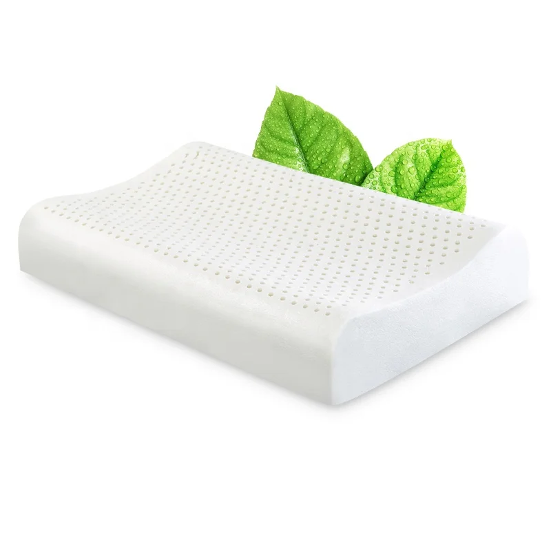 Custom-Pillowcase-Eco-Friendly-Natural-Latex-Foam-Pillows