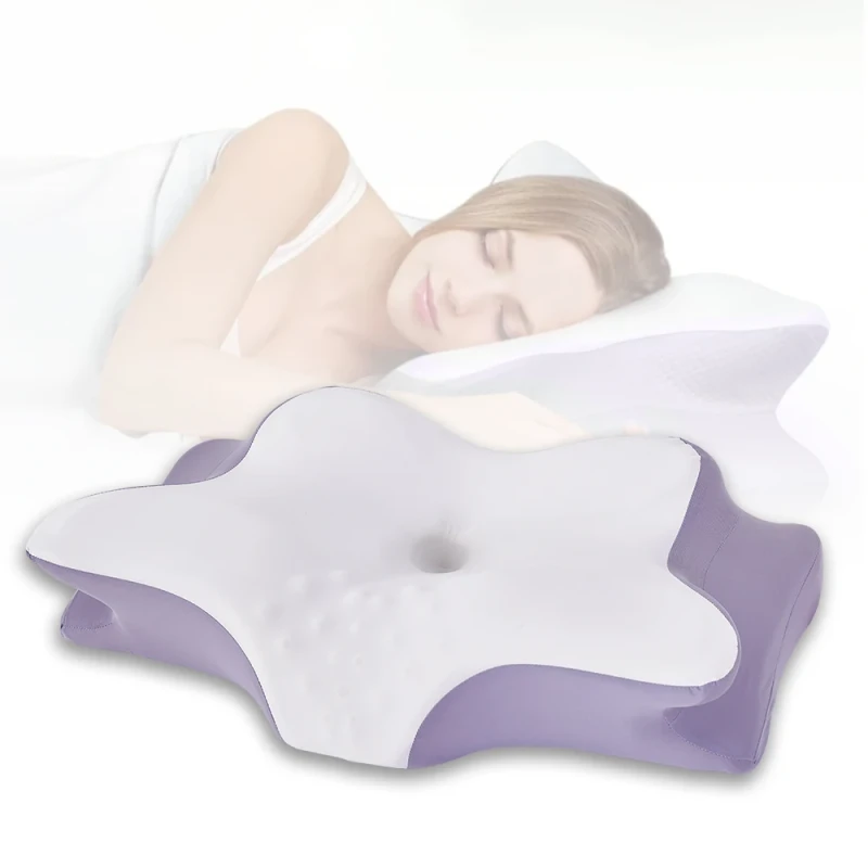 Custom-Pillows-With-Logo-Orthopedic-Memory-Foam-Pillow-Cervical-Ergonomic-Neck-Support-Side-Sleeping-Pillow-For-Bed