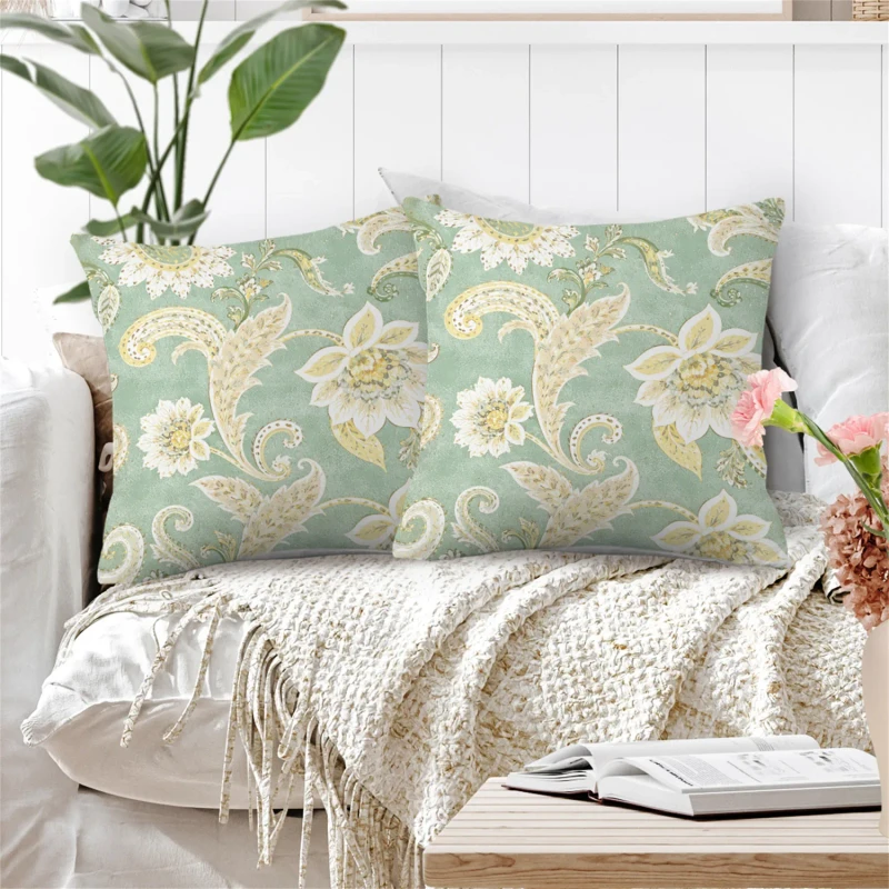 Custom-Plant-Flower-Cushion-Cover-Ins-Style-Modern-Simple-Sofa-Seat-Bedside-Pillowcase-Decorative-Throw-Pillows