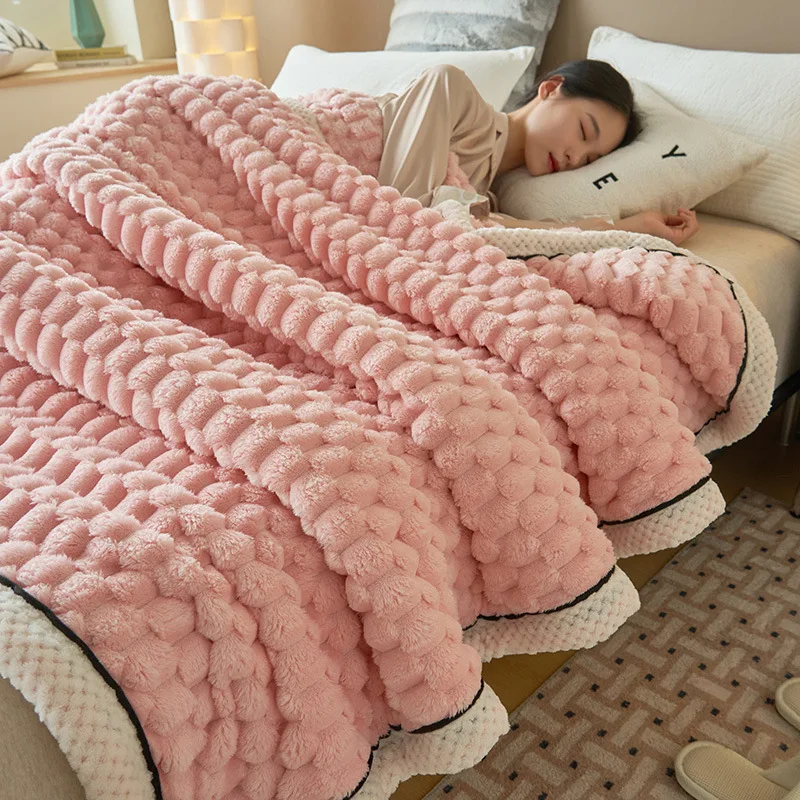 Custom-Plush-Cozy-Other-Fluffy-Warm-Soft-Minky-Rabbit-Faux-Fur-Bed-Winter-Fleece-Blankets-Throw-for-Sofa-Bed