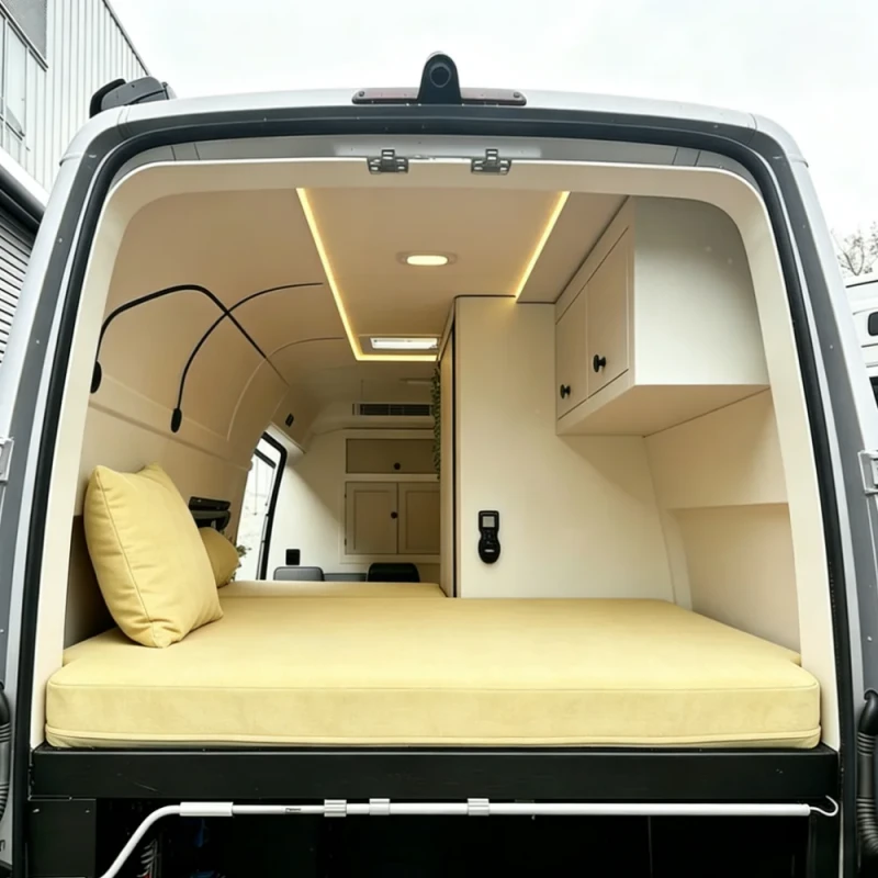 Custom-Premium-Foam-Luxury-RV-Mattress-Lightweight-Long-Service-Life-Comfort-Bed-Pad-Camper-Van-Caravan-Sleep