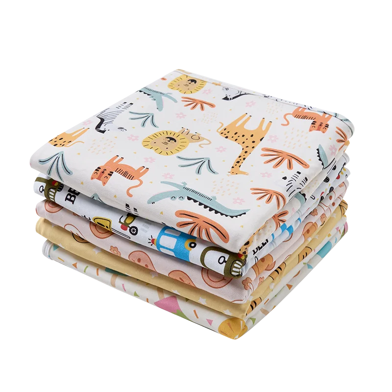 Custom-Print-95-Bamboo-5-Spandex-Super-Soft-Baby-Bedding-Child-Swaddle-Blanket-Double-Layers-Newborn-Kid-Blanket-for-Kid