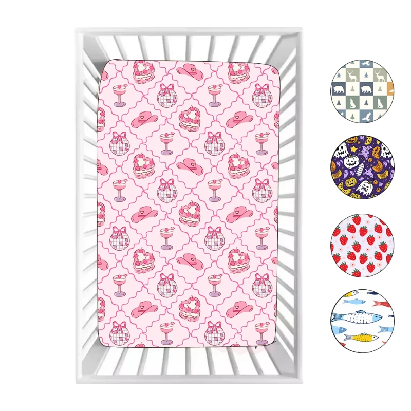 Custom-Print-Bamboo-Cotton-Baby-Crib-Sheets-Fitted-Cover-Baby-Bed-Sheets