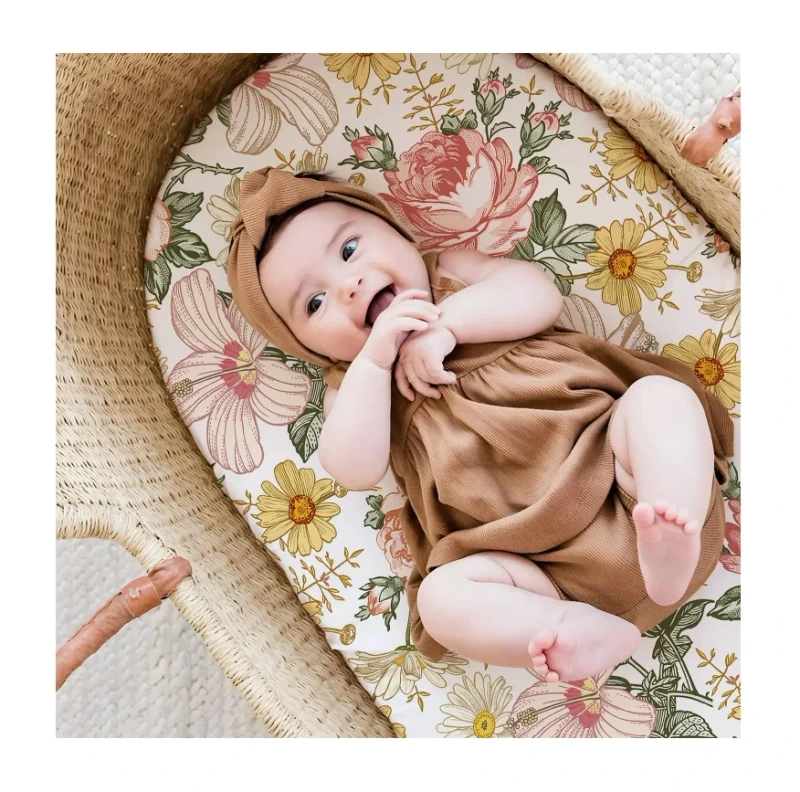 Custom-Print-Design-Soft-Baby-Bedding-Set-Newborn-Bed-Pad-Baby-Covered-Sleeping-Baby-Bedding