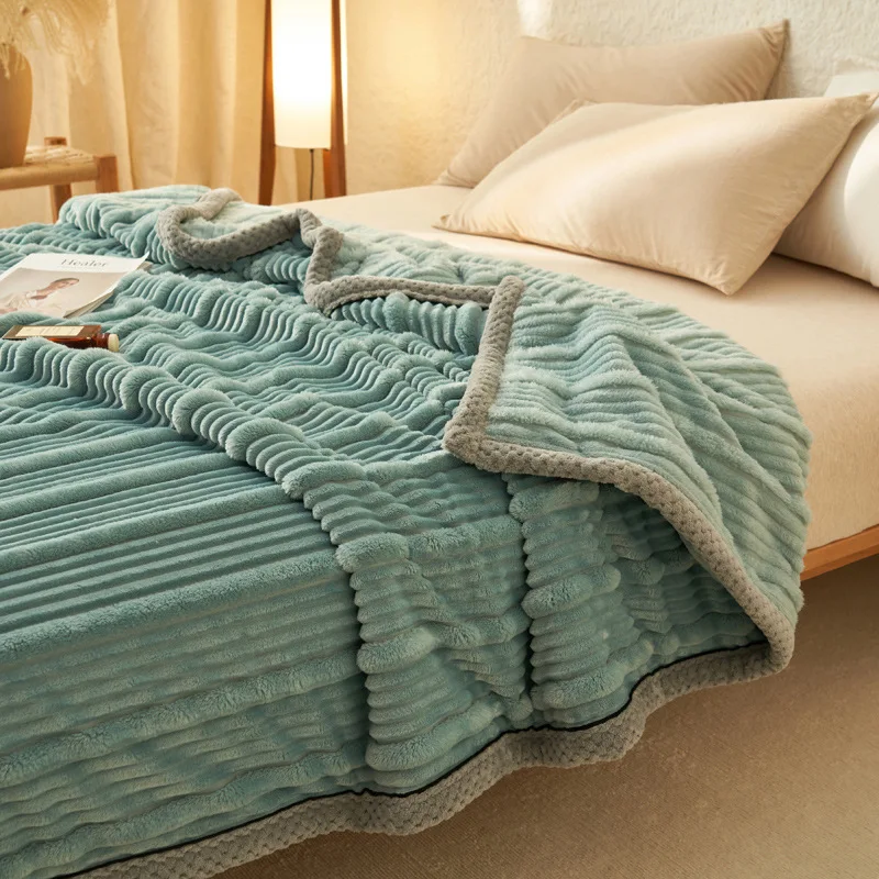 Custom-Print-Fleece-Blanket-High-Quality-Blanket-Set-for-Bed